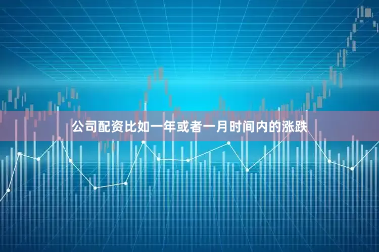 公司配资比如一年或者一月时间内的涨跌